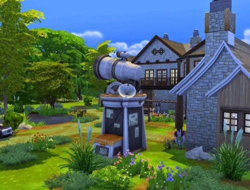 Forest farmstead
