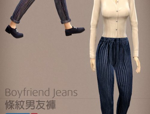 Boyfriend jeans