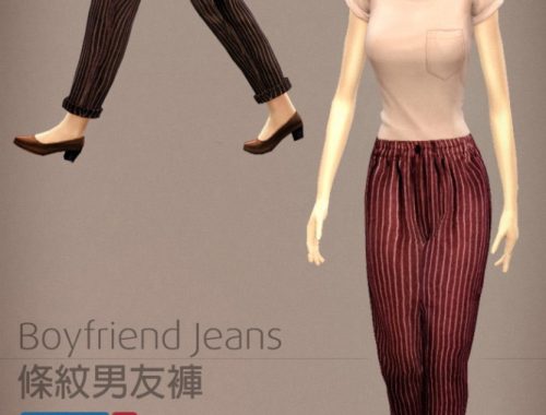 Boyfriend jeans