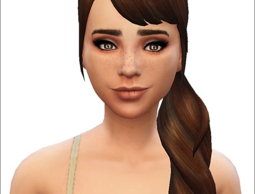 Irene Hair -NEW MESH-