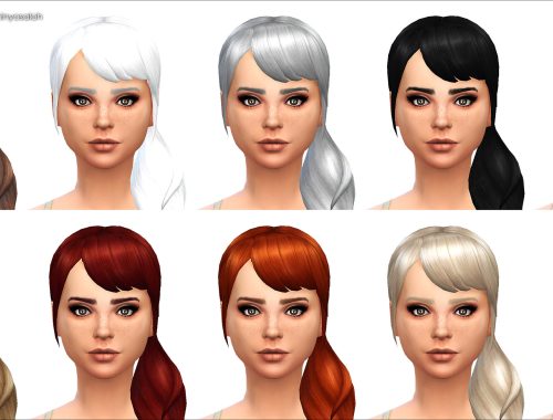 Irene Hair -NEW MESH-