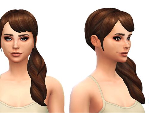 Irene Hair -NEW MESH-