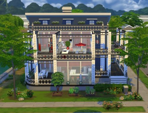 Born To Be Rich house
