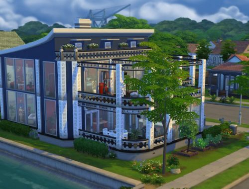 Born To Be Rich house