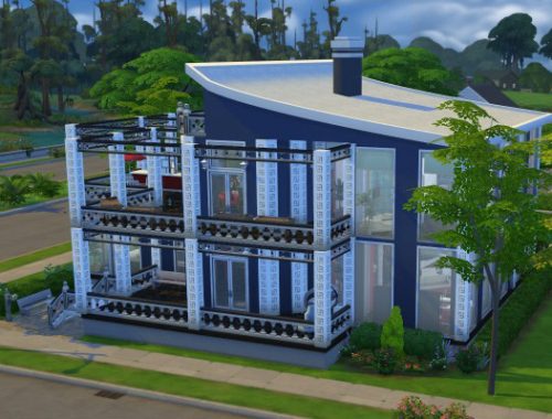 Born To Be Rich house