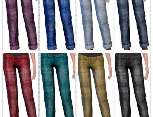 Female bottoms 8 colors
