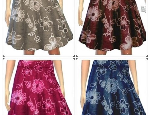 Shirts and skirts