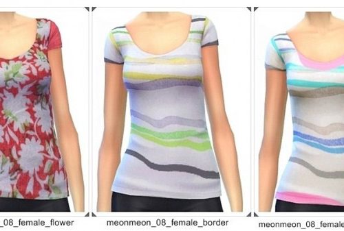 Shirts and skirts