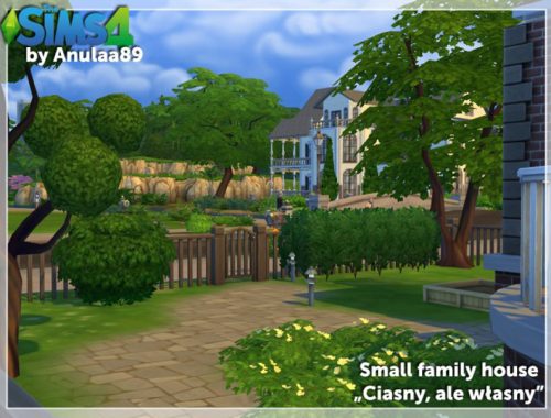 Tight, but their own family house