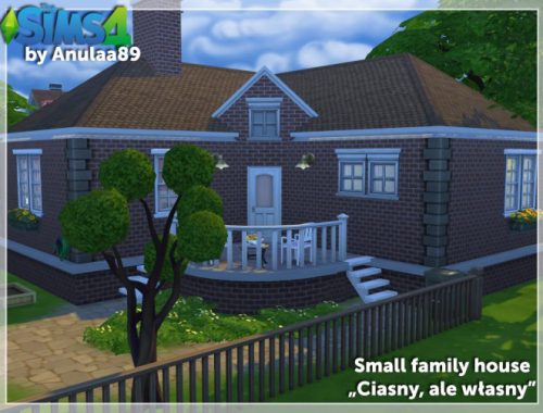 Tight, but their own family house