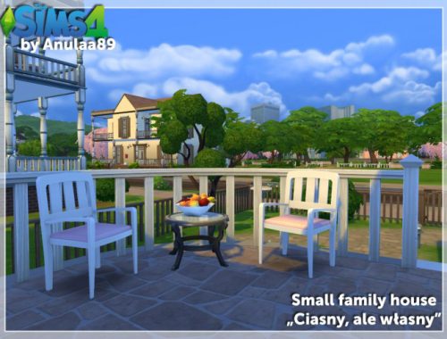 Tight, but their own family house