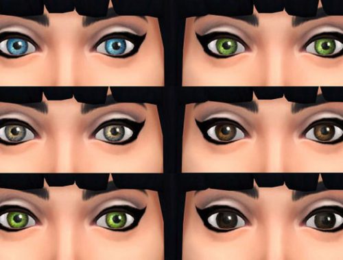All eyes redone