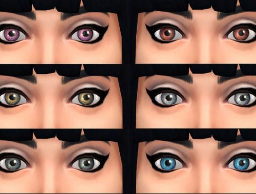 All eyes redone