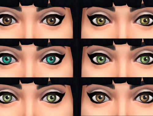 All eyes redone
