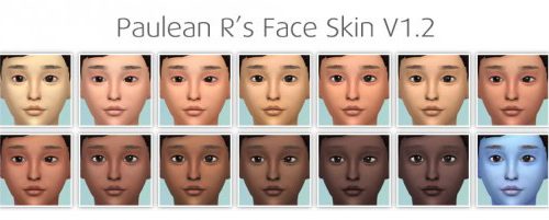 Face skin v1.2