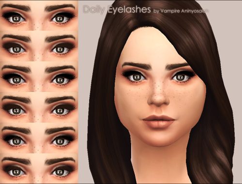 Daily Eyelashes 3 styles / 2 colors