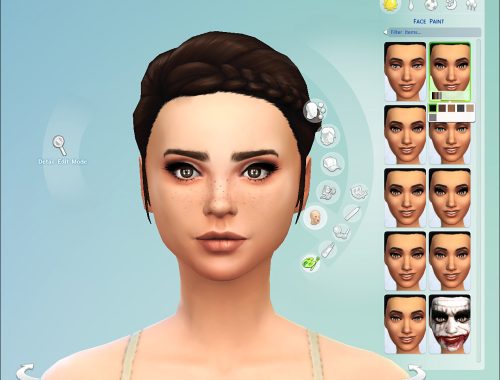 Daily Eyelashes 3 styles / 2 colors