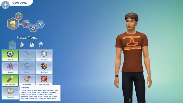 Serious Trait (Reupload) - The Sims 4 Catalog