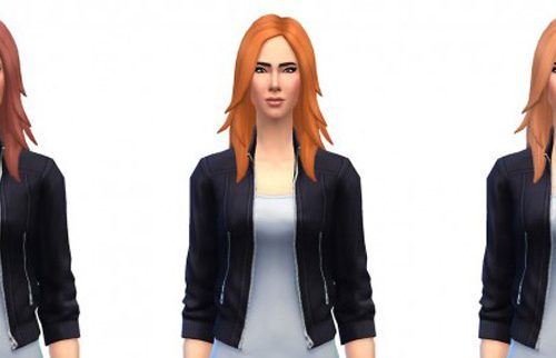 Long rocker hair recolors