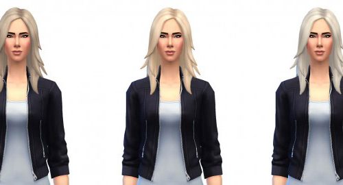 Long rocker hair recolors