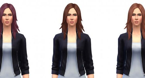 Long rocker hair recolors