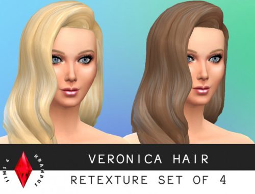 Veronica hair retexture