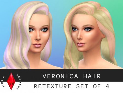 Veronica hair retexture