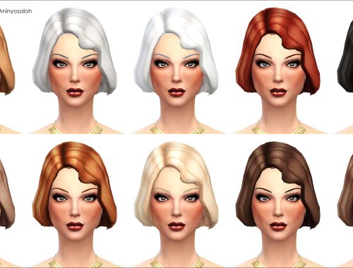 20s Hair  new mesh