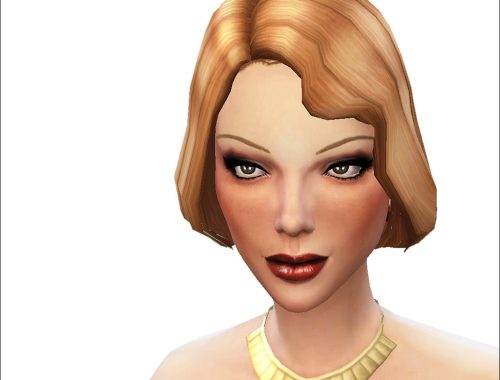20s Hair  new mesh