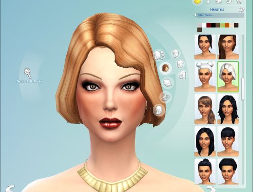 20s Hair  new mesh