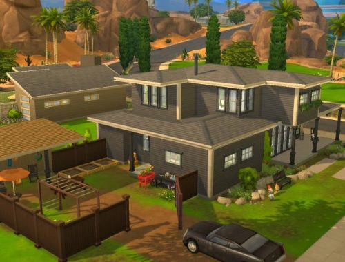 Texas villa