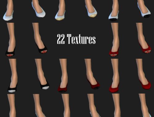 Flats with Pointed Toe