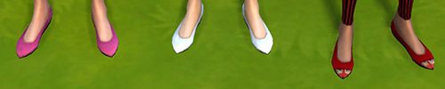 Flats with Pointed Toe