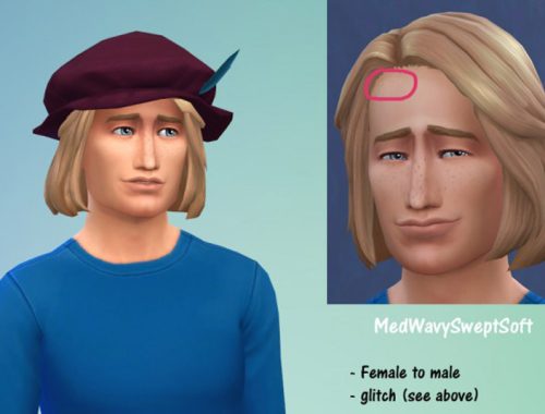 Gender Hair Conversion