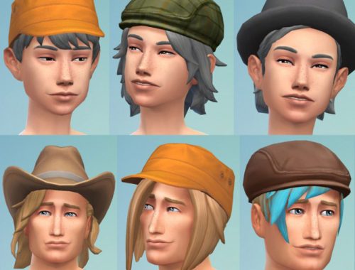 Gender Hair Conversion