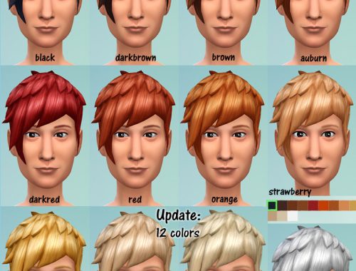 Ordinary Hair Recolor
