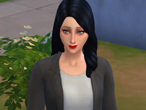 Wavy Subtle Hair Mesh Edit