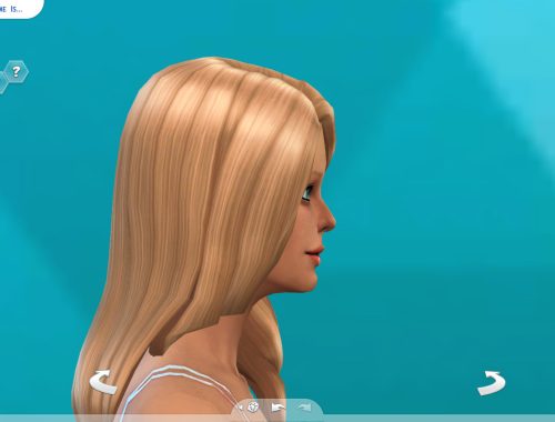 Wavy Subtle Hair Mesh Edit