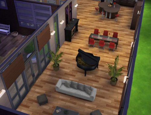 Moderne Garden residence