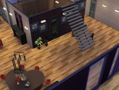 Moderne Garden residence