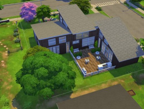 Moderne Garden residence