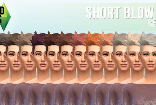 Multiple hair recolors for females