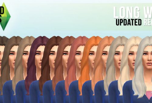 Multiple hair recolors for females