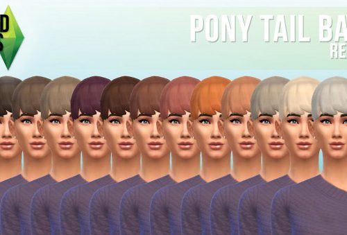 Multiple hair recolors for females
