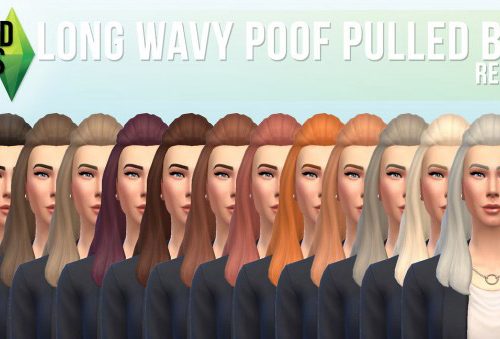 Multiple hair recolors for females