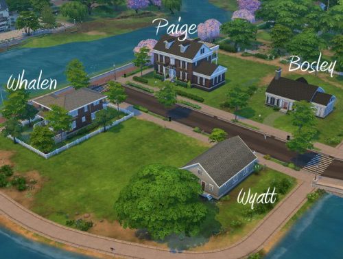 Bowed-roof Cape Cod starter house