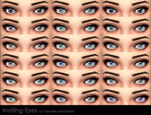 Inviting Eyes