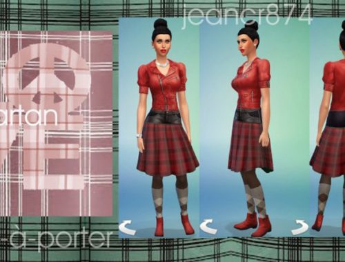Love tartan