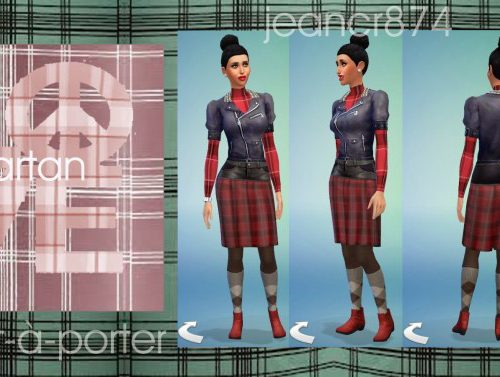 Love tartan