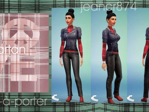 Love tartan